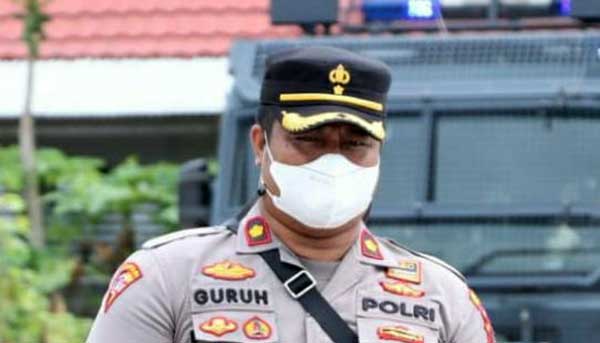 240 Personel Diterjunkan Amankan Sholat Tarawih di 41 Masjid se-Kota Jayapura 10 Kabag Ops Polresta Kota JPR Kompol L. Guruh P.N S.I.P. S.I