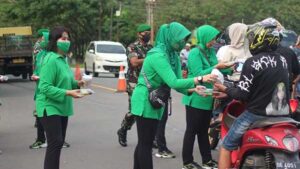 Penghujung Ramadhan Tak Surutkan Semangat Berbagi Kodam Pattimura