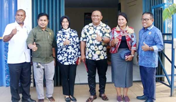 Komisi C DPRD Kota JPR Sidak Psr Entrop