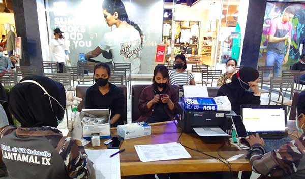 Lantamal IX Vaksin Mall ACC