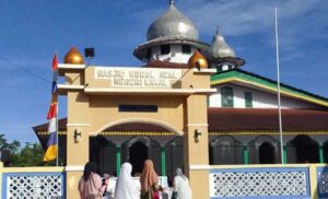 Warga Negeri Wakal di Maluku Tengah Rayakan Idul Fitri 1443 H