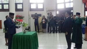 Dewan Gelar Paripurna PAW Muhammad Akbar, Ini Harapan Wabup Jayapura