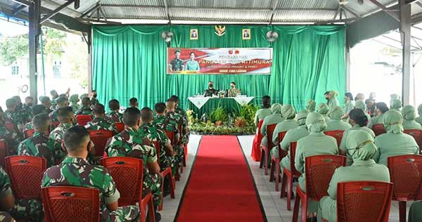 Pangdam 16 PTM Kodim Labuha