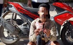 Tim Opsnal Polres Biak Ringkus Pejambret Tas Pengendara Motor