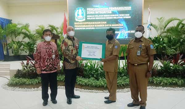 Pemkab JPR Canangkan WBK WBBM