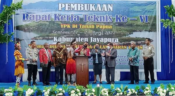 Pemprov Papua Raker YPK