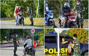 Indahnya Ramadhan 1443 H, Pendam Cenderawasih Bagi-bagi Takjil