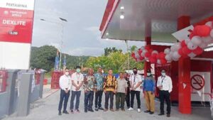 Kampung Yakonde Kini Punya Pertashop, Siap Penuhi Kebutuhan Masyarakat
