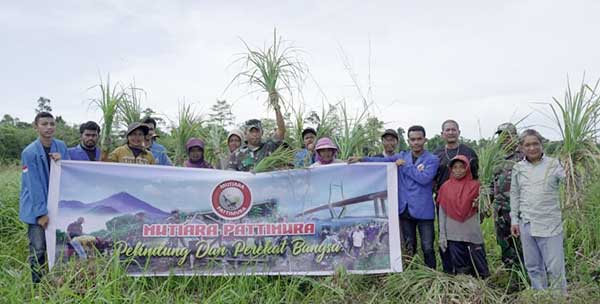 Program Mutiara Pattimura Kebun Serai Merah