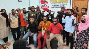 Tim Torang Papua Bersama Ridwan Kamil Dideklarasikan, Optimis Suksesi RI1