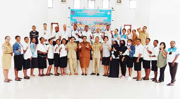 SKB Biak 33 Peserta Ujian Paket C