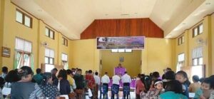 Kebersamaan Paskah, Satgas TNI Ibadah Bersama Masyarakat di Batas RI – PNG