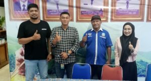 Dinas Kominfo Kabupaten Jayapura – Ketua Pemantik Bahas Pelatihan Teknisi VSAT Internet