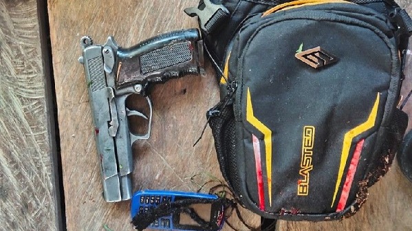 1 Anggota KKB Ilaga Tewas Didor Karena Melawan, Senpi FN Diamankan 7 Senjata FN KKB Diamankan