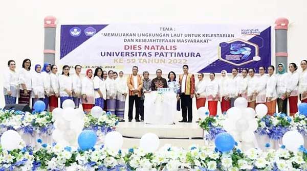 Unpatti Ambon Dies Natalis ke 59 Tahun