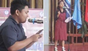 Rangkaian Dies Natalis ke 59 : F-Hukum Unpatti Gelar Lomba Cipta-Baca Puisi