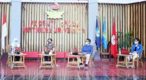 Rangkaian Dies Natalis ke 59, Unpatti Gelar Pelatihan Energi Terbarukan