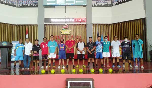 Unpatti Ambon Penalty Kick