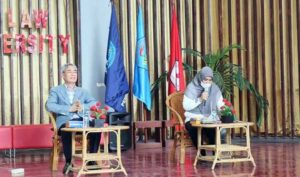 Jelang Dies Natalis ke 59, Prof. Kim Beri Kuliah Umum di Unpatti Ambon