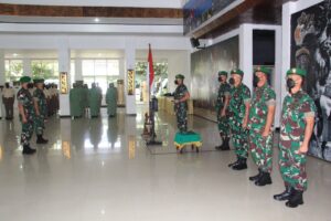 1.148 Personel Kodam XVII/Cenderawasih Naik Pangkat, Pangdam: Tingkatkan Kualitas Kepemimpinan