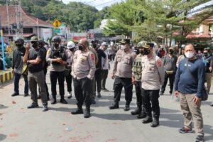 Kapolda Turun Langsung Pantau Aksi Demo Tolak DOB Papua di Kota Jayapura