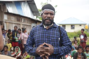 Legislator Sam Heluka: Masyarakat Ingin Kabupaten Nduga Aman