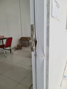 Miris! OTK Bobol Ex Venue Sepatu Roda PON XX di Buper Waena
