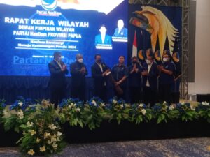 NasDem Papua Siap Rebut Gubernur dan Semua Pimpinan DPR di Pemilu 2024