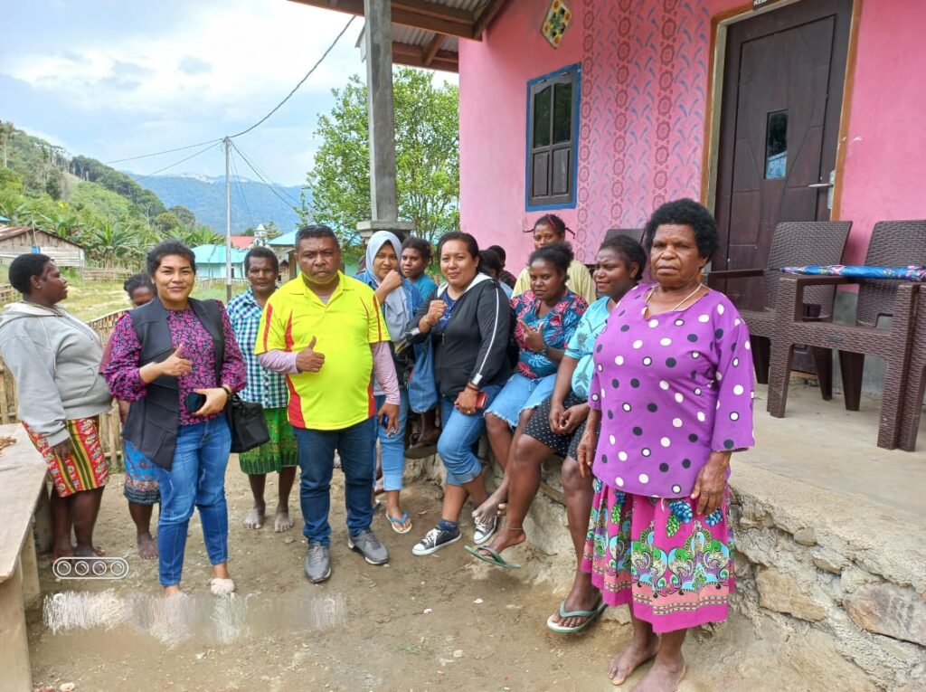 Keluhan Mama Papua di Distrik Neney Harap Jadi Perhatian Pemerintah