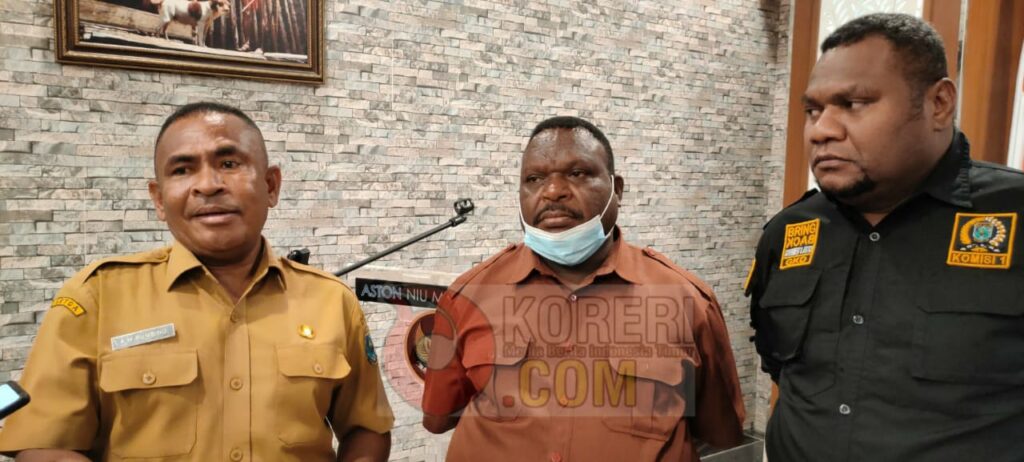 Komisi I DPR-PB Akan Lakukan Fit And Propertest Calon Karateker KADA