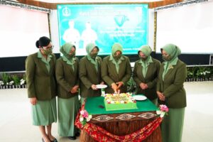 Persit KCK PD Kodam XVII/Cenderawasih Gelar Syukuran HUT ke-76 Tahun 2022