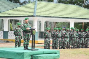 Satgas Kodim Yalimo Tiba Jayapura, Pangdam: Tingkatkan Kemanunggalan TNI Rakyat