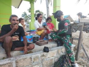 Warga Perbatasan RI-PNG Nantikan Aksi Satgas TNI 711/Rks
