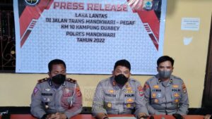 Polres Manokwari Ungkap Penyebab Laka Tunggal Maut Tanjakan Minyambouw