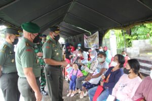 Pangdam XVII/Cenderawasih Pastikan Penyaluran BTPKLWN TNI Tepat Sasaran