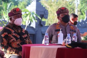 Gubernur Sampaikan Pesan Toleransi Saat Meresmikan Pura di Mapolda PB