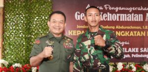 KASAD Wujudkan Mimpi Henz Songjanan Jadi Prajurit TNI AD