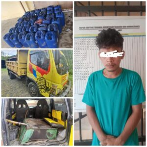 Ungkap Dugaan Penimbunan Solar Bersubsidi, Polda PB Tetapkan 1 Tersangka