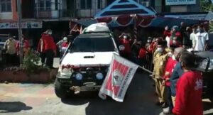 Gubernur Mandacan : Kita Doakan Agar Ekpedisi Safari Ramadhan KKSS Berjalan Lancar