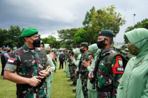 Tugas Selesai, 550 Prajurit Yonif RK 751/VJS Kembali ke Kesatuan