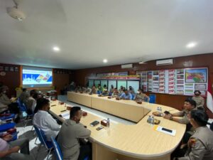 Polres Manokwari Gelar Lat Pra Ops Ketupat Mansinam 2022