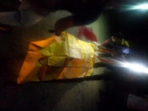 Laka Tunggal di Holtekamp, Pengendara Motor Beat Meninggal Dunia