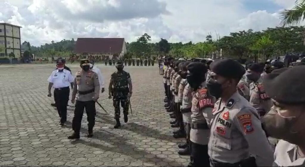 Polda Papua Barat Siagakan 41 Posko Ops Amankan Idul Fitri 1443 H