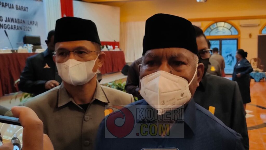 Urus PBD Jangan Ada Pro dan Kontra, Mandacan : Wilayah DOB Harus Siapkan Anggaran