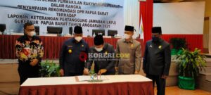 Gubernur : Rekomendasi DPR-PB Mencerminkan Perhatian Terhadap Kinerja Eksekutif