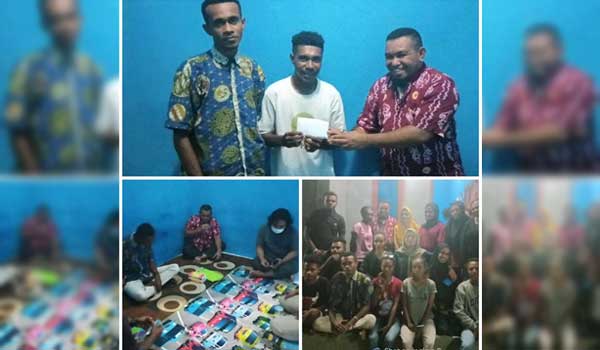 buka puasa bersama hipmafak sorong