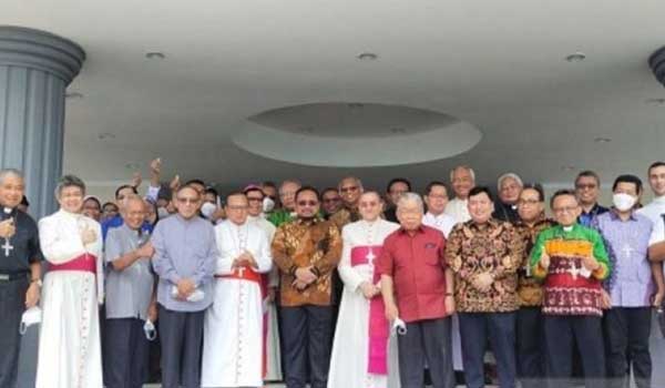 pem menag dubes vatikan