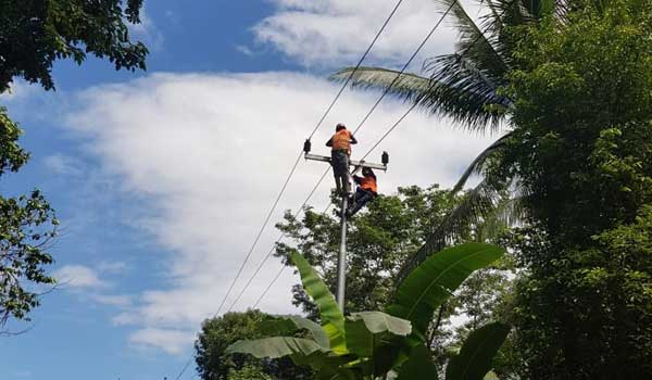 pemasangan listrik