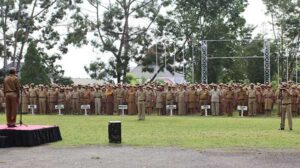 ASN Kota Jayapura Mudik Keluar Daerah Diizinkan WFH   