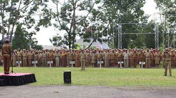 ASN Kota Jayapura Mudik Keluar Daerah Diizinkan WFH 1 ASN Kota JPR 2